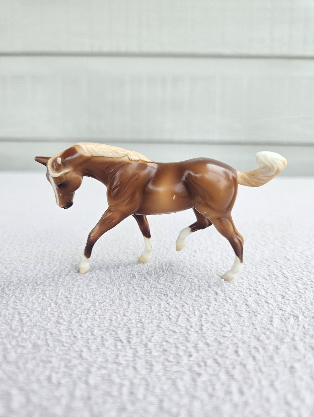 Breyer Reeves Stablemates Horse Figure Set of 5 VTG 1999 Saddlebred Quarter - Picture 6 of 15